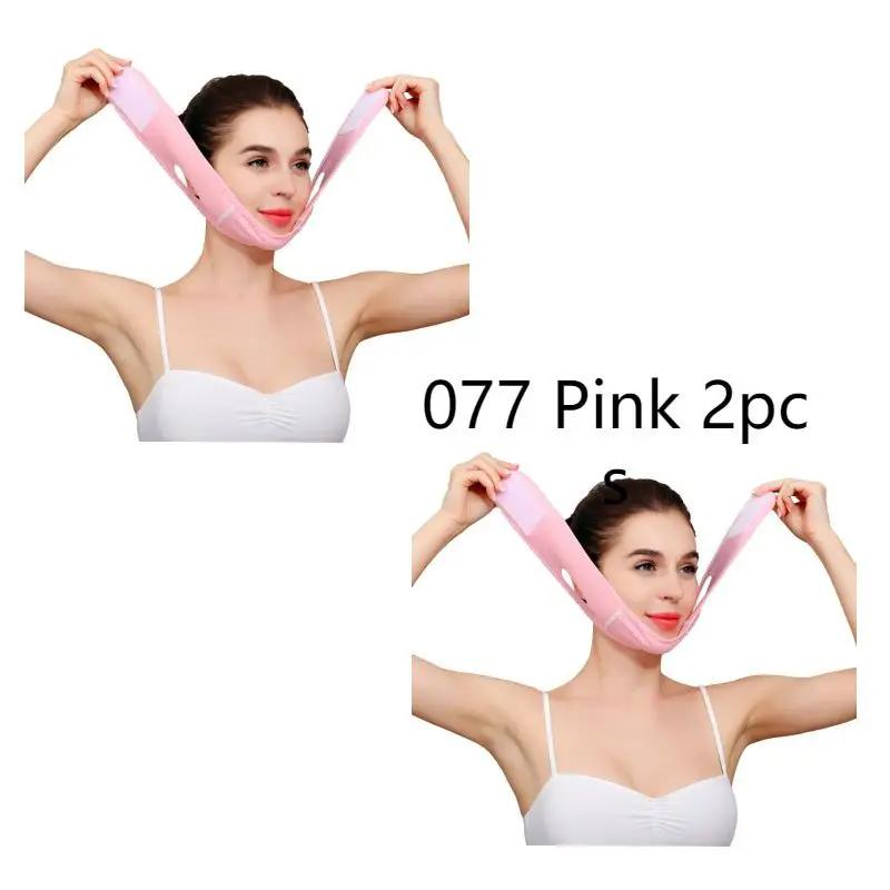 Face Slimming V Line Mask Cheek Chin Neck Slim Belt Lift Up Beauty Strap Anti Wrinkle by null