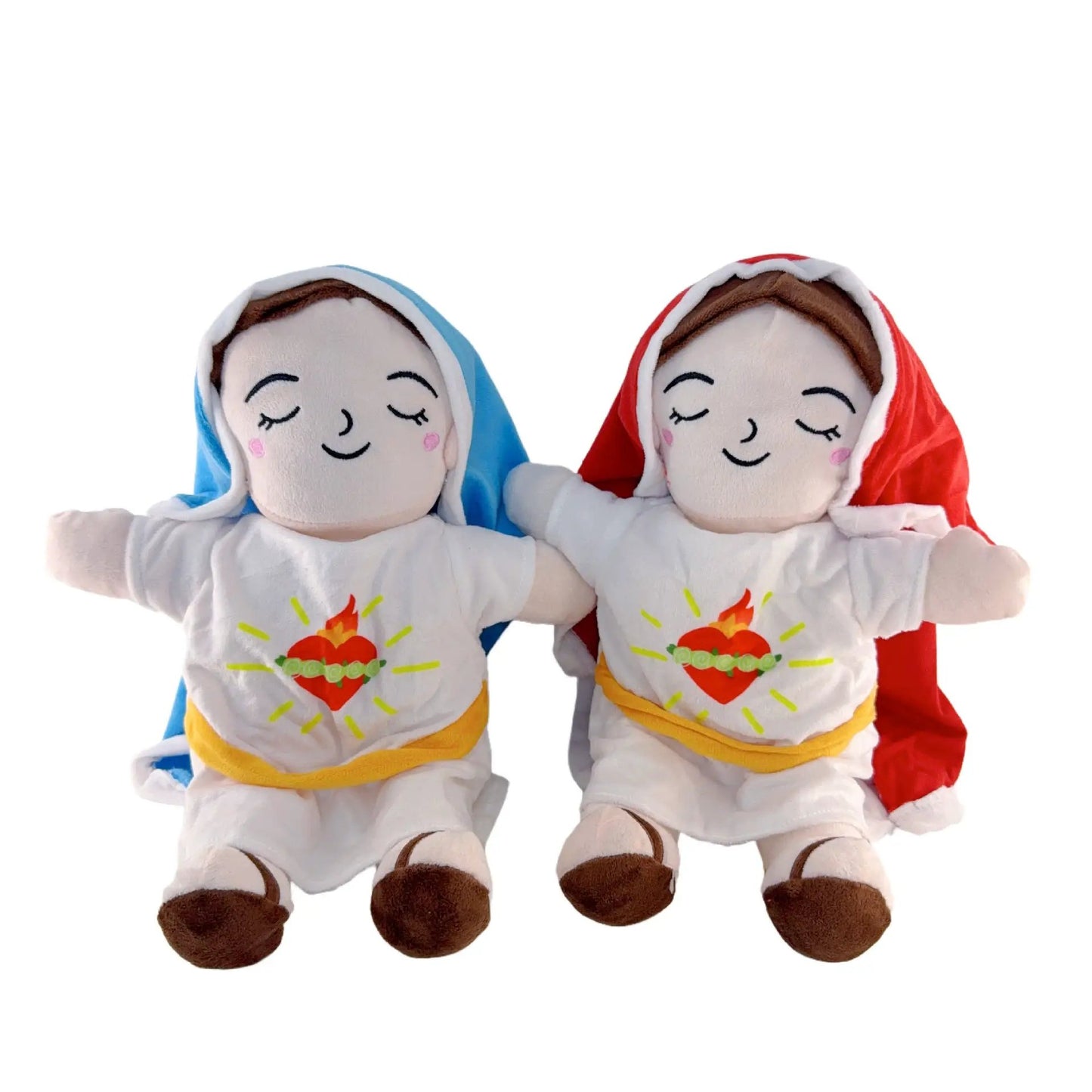 Breathable Ye Girl Doll Plush Doll Musical Toy by Zeny Home & Beauty