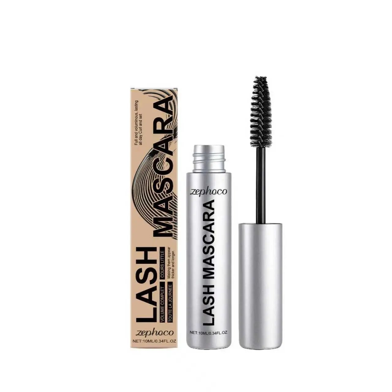Voluminous Mascara for Curly Lashes by null