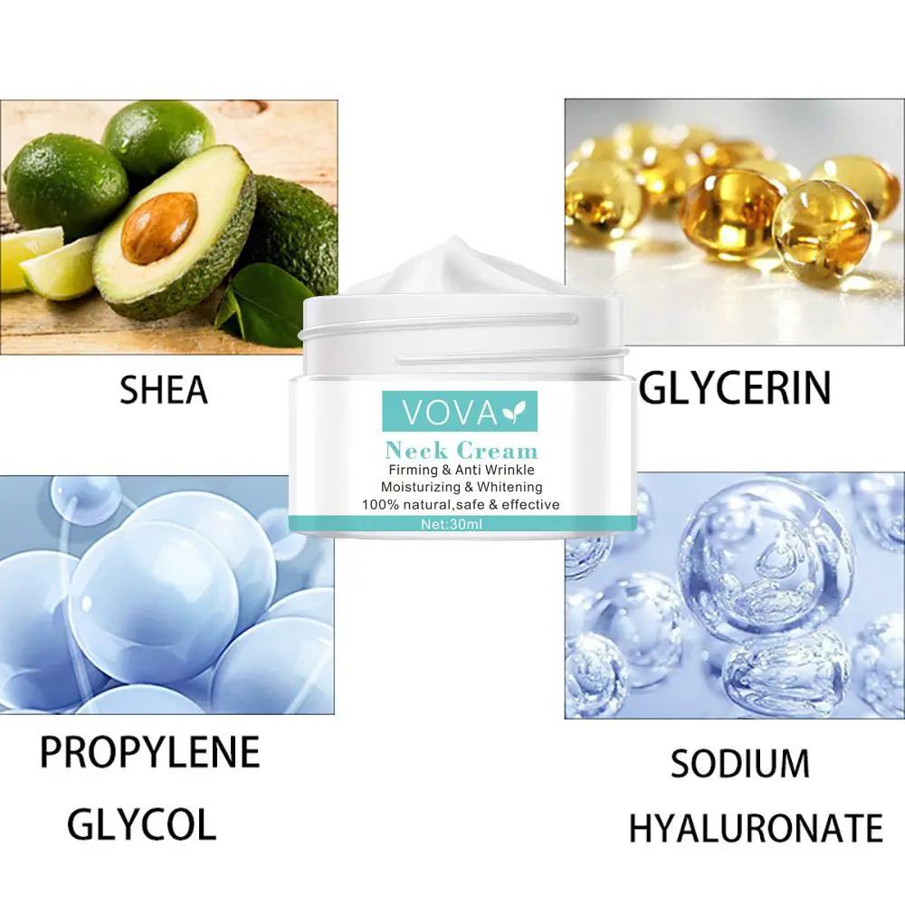 Neck Cream 30Ml Hydrating Rejuvenating For All Skin Types Anti Aging Nourishing Formula Protects From Environment by null