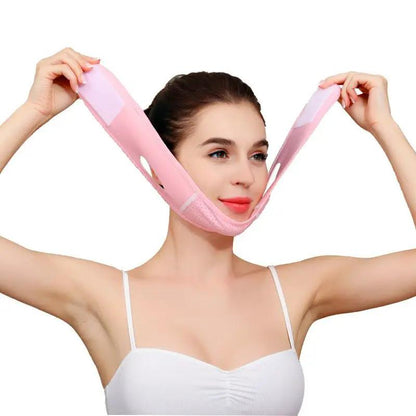 Face Slimming V Line Mask Cheek Chin Neck Slim Belt Lift Up Beauty Strap Anti Wrinkle by null