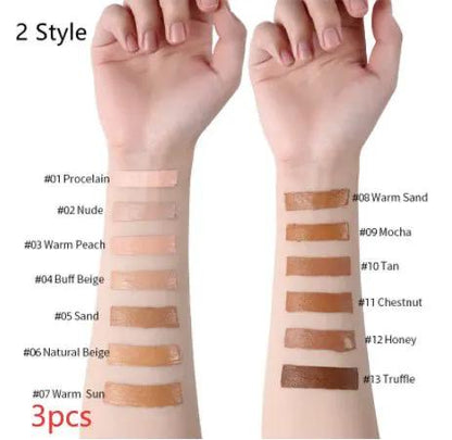 Makeup Liquid Foundation Oil Control Concealer by null