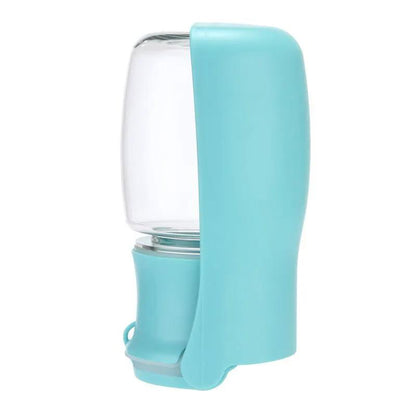 Foldable Dog Water Bottle Pet Dispenser Portable Travel Product by null