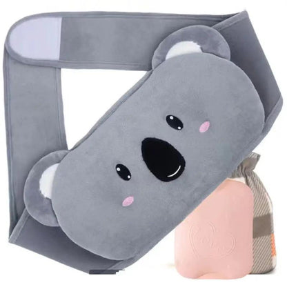 Water Injection Waist Warmer Hot Water Bag Cute by Zeny Home & Beauty