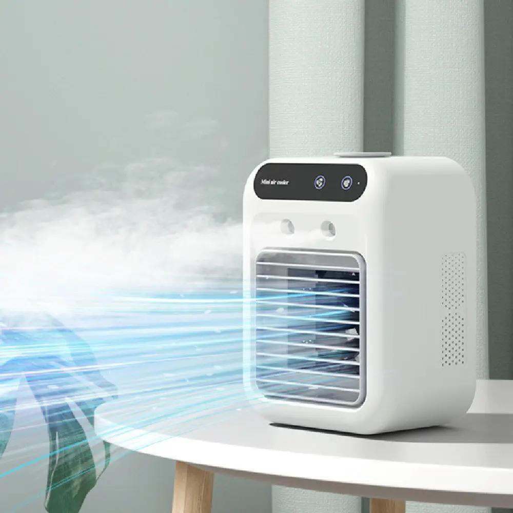 Air Conditioner Air Cooler Fan Water Cooling Fan Air Conditioning For Room Office Portable Air Conditioner Cars by null