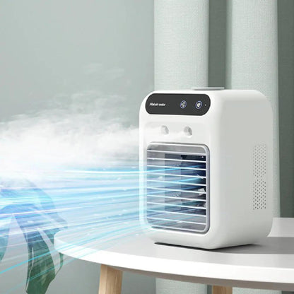 Air Conditioner Air Cooler Fan Water Cooling Fan Air Conditioning For Room Office Portable Air Conditioner Cars by null