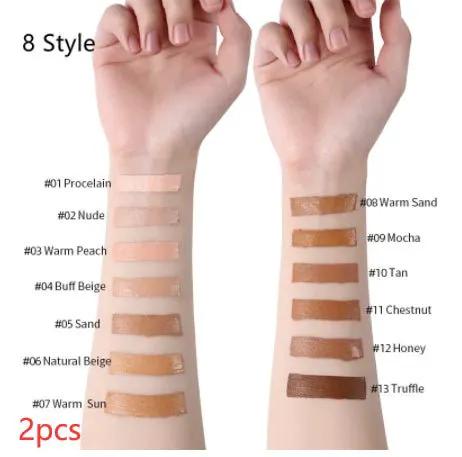 Makeup Liquid Foundation Oil Control Concealer by null