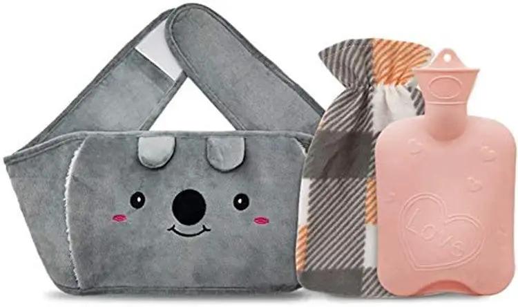 Hot Water Bottle Belt Three-piece Set by Zeny Home & Beauty