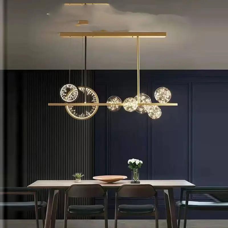 Contemporary Crystal Table Lamps for Living Room or Bar Decor by null
