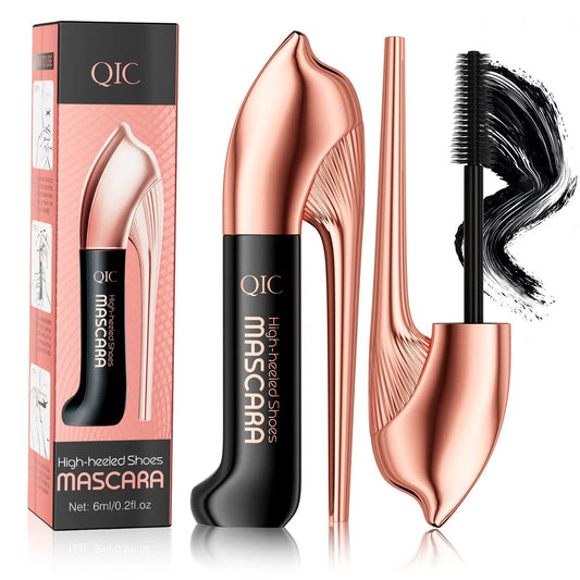 Waterproof Mascara for High Impact Makeup, Non-Smudge Formula by null