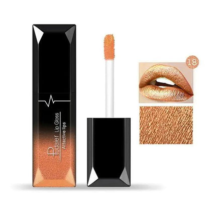 Matte Lip Gloss And Lipstick Duo Set For Long Lasting Color And Comfortable Wear by null