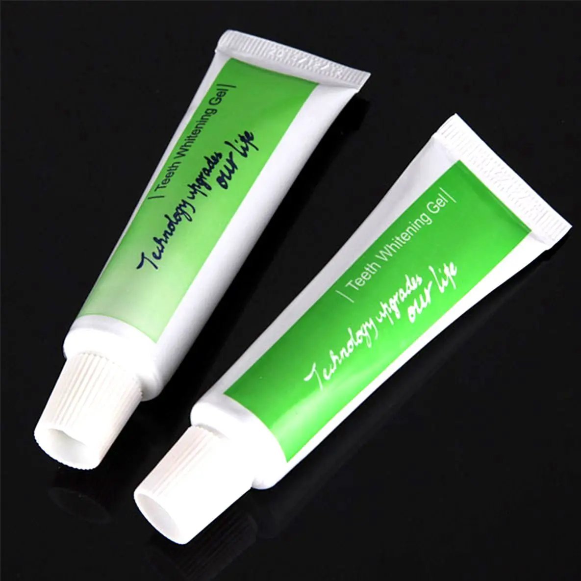 Oral Gel Teeth Whitening Whitener LED Light Dental Bleaching At Home Whitening System by null