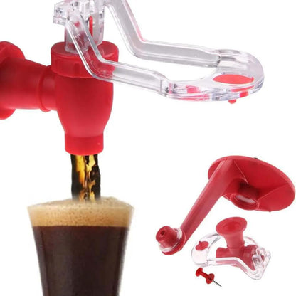 Magic Tap Soda Dispenser Turns Any 2 Liter Bottle Into A Convenient Home Soda Machine For Fresh Fizz by null