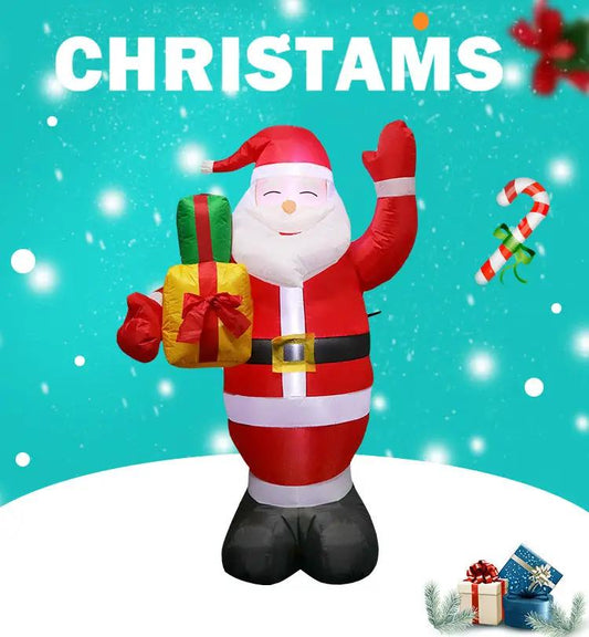 Decorate the garden for Christmas by Zeny Home & Beauty