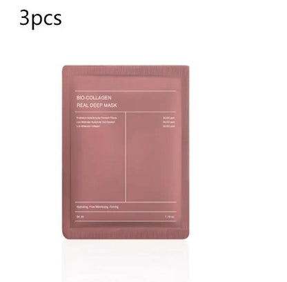 Collagen Face Mask For Shrink Pores Deep Hydration Moisturizing Brightening And Firming Skin Care Moisturizer by null