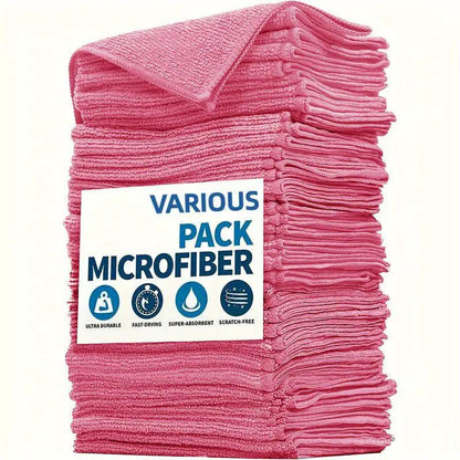 Ultra Absorbent Kitchen And Car Cleaning Cloth Towels Set For Spills Dishes Counters And Surfaces by null