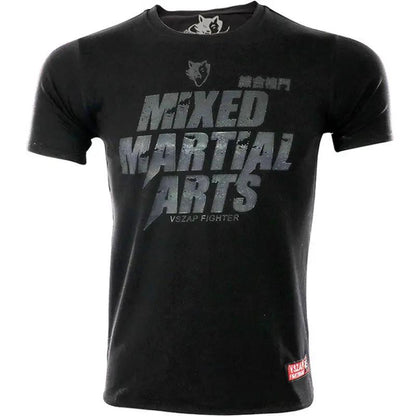 Fighting Boxing Training Clothing Muay Thai Men's T-shirt Summer Breathable And Loose by Zeny Home & Beauty