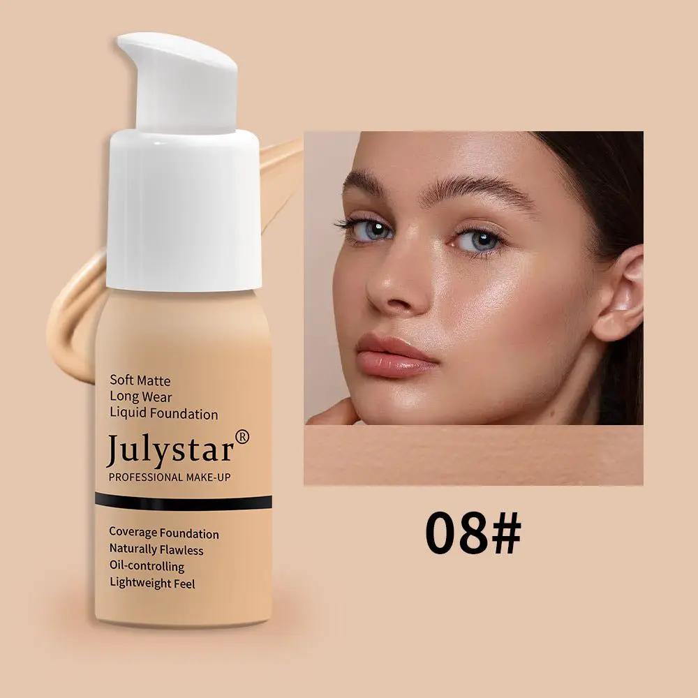 Waterproof Lasting Non Take Off Makeup Concealer Liquid Foundation Beauty Makeup by null