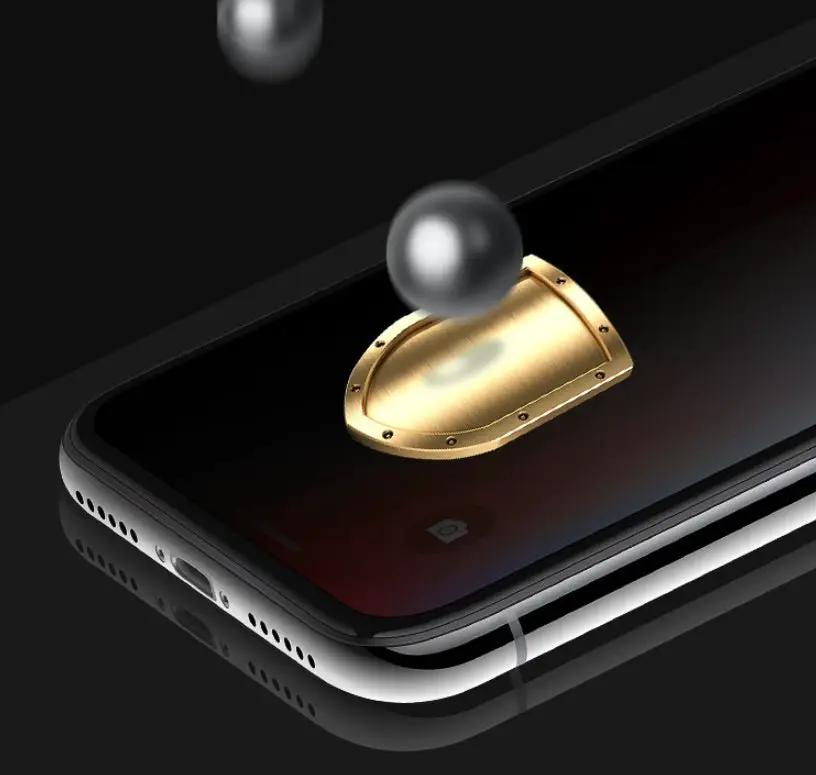 Tempered Glass Screen Protector For Smartphones Premium Durable Phone Screen Guard With Full Coverage by null