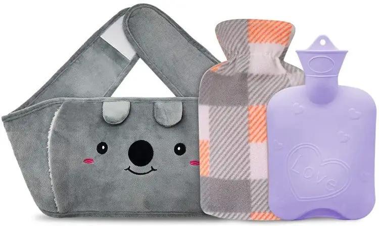Hot Water Bottle Belt Three-piece Set by Zeny Home & Beauty