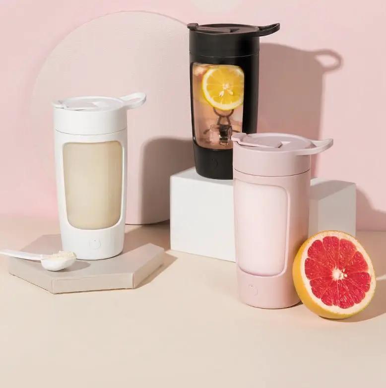 Portable USB Rechargeable Mini Juice Blender For On The Go Smoothies And Juices Anywhere by null