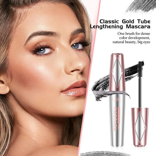 QIC Silver Rose Volume Mascara With Rose Silver Tone For Bold Lashes Lengthening And Volumizing Formula by null