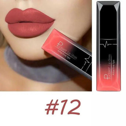 Matte Lip Gloss And Lipstick Duo Set For Long Lasting Color And Comfortable Wear by null