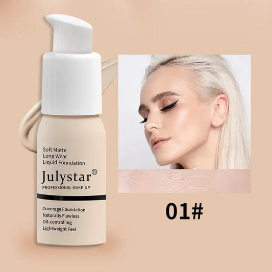 Waterproof Lasting Non Take Off Makeup Concealer Liquid Foundation Beauty Makeup by null
