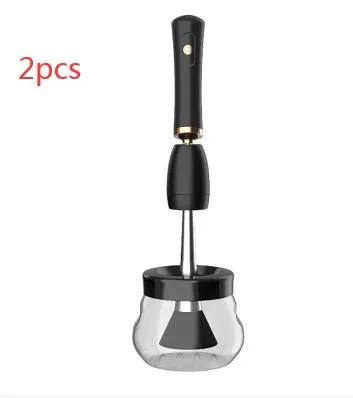 Makeup Brush Cleaning Machine Electric Scrubber For Deep Cleaning And Hygienic Makeup Brushes by null