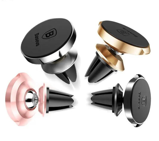 360 Degree Rotating Magnetic Car Phone Holder Best In Car Mobile Mount For Easy Hands Free Driving by null