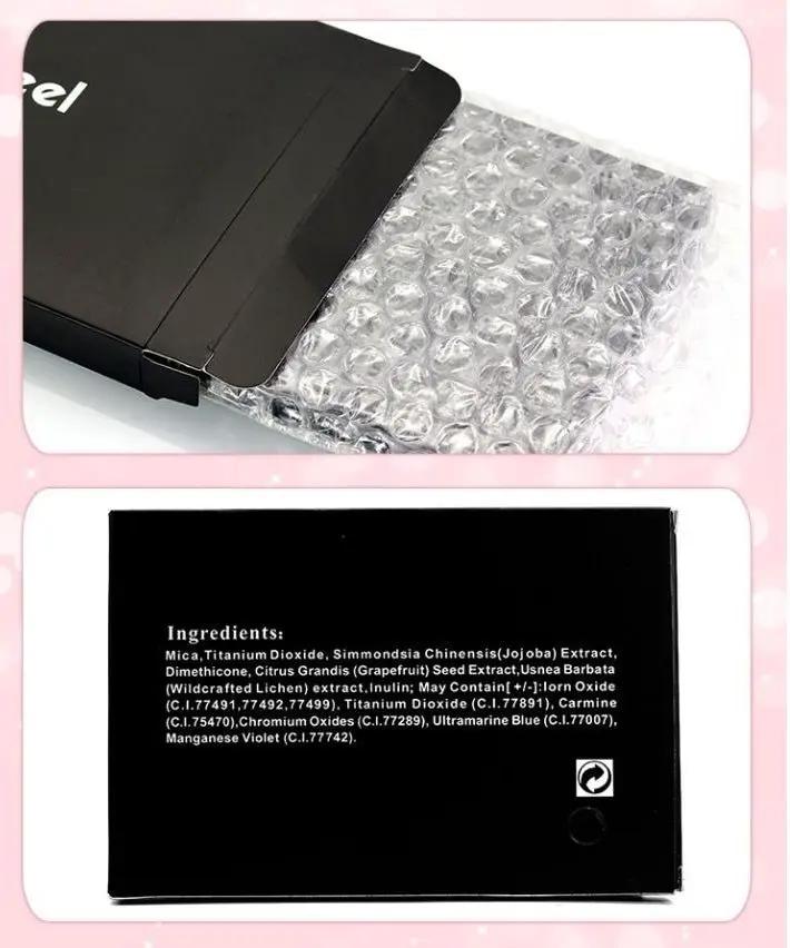 Portable Professional 54 Color Eyeshadow Palette for Makeup Natural Shimmer and Matte Finishes by null