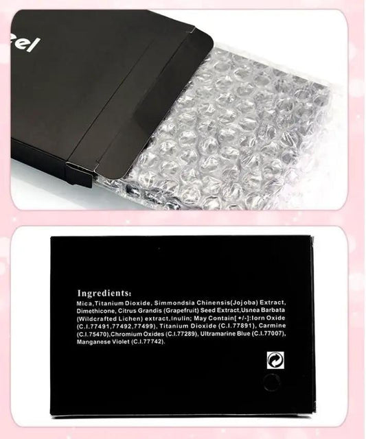 Portable Professional 54 Color Eyeshadow Palette for Makeup Natural Shimmer and Matte Finishes by null