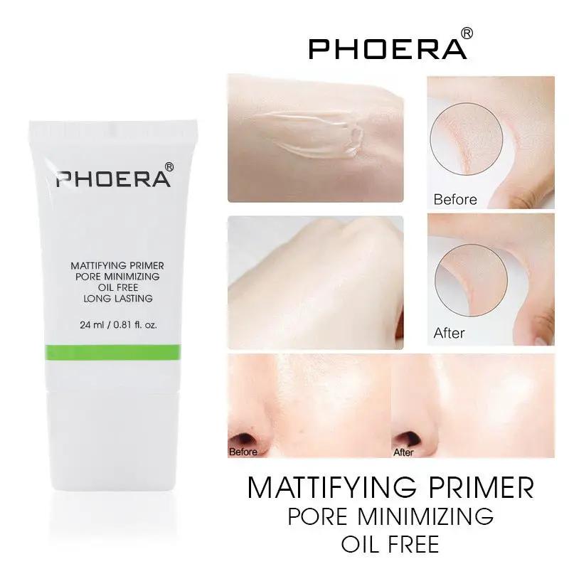 Phoera Isolation Moisturizing Makeup Primer Long Lasting Hydration And Smooth Flawless Base by null