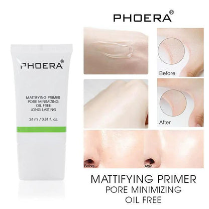 Phoera Isolation Moisturizing Makeup Primer Long Lasting Hydration And Smooth Flawless Base by null