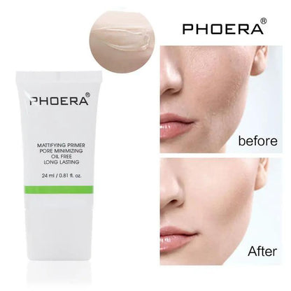 Phoera Isolation Moisturizing Makeup Primer Long Lasting Hydration And Smooth Flawless Base by null