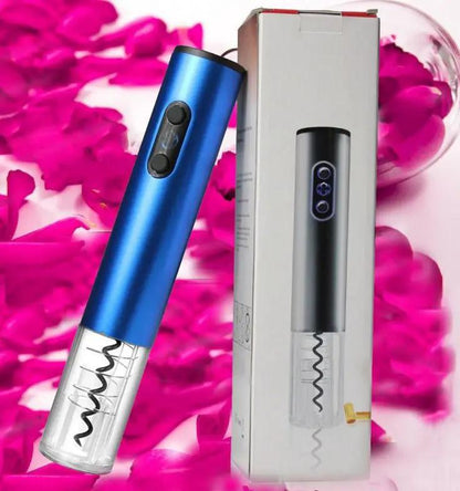 Automatic Electric Red Wine Bottle Opener Powered By 4 AA Batteries Opens And Serves In Seconds by null