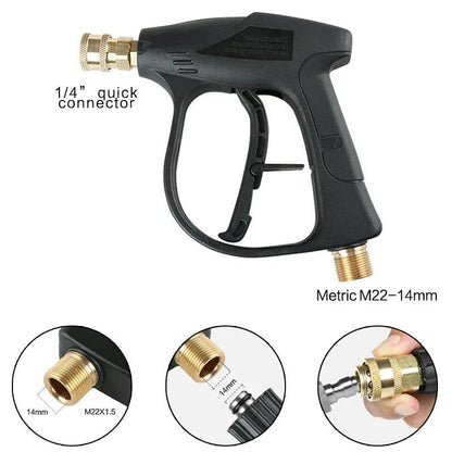 Foam Wash Pot High Pressure Machine Cleaner For Industrial Cleaning Delivers Powerful Dirt And Grime Removal On Surfaces by null