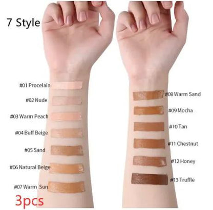 Makeup Liquid Foundation Oil Control Concealer by null