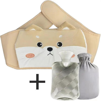 Water Injection Waist Warmer Hot Water Bag Cute by Zeny Home & Beauty