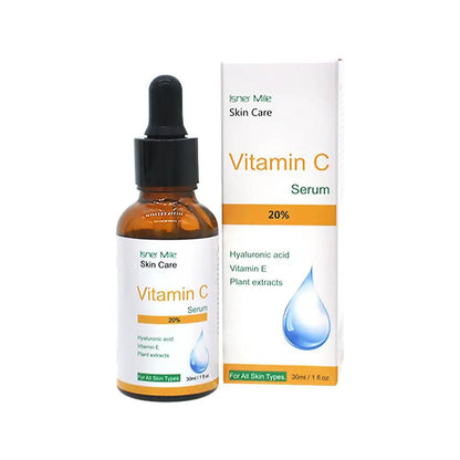 Undiluted Vitamin C Essence Serum For Brightening Hydration Pore Minimizing Firming Skin Care For Women by null