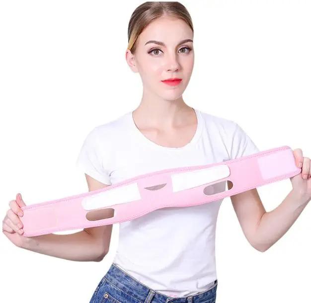 Face Slimming V Line Mask Cheek Chin Neck Slim Belt Lift Up Beauty Strap Anti Wrinkle by null