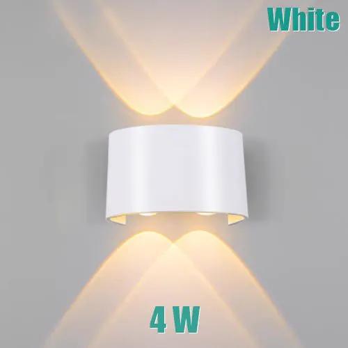 LED Wall Sconce With Bright Ambient Lighting Easy Installation For Modern Home Decor by null