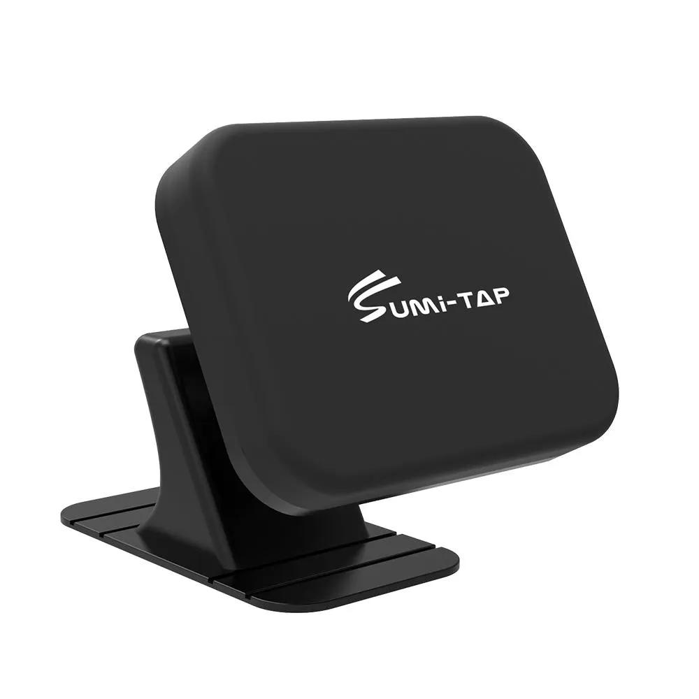 Magnetic Car Phone Holder Nylon Base With Silicone Surface Universal Car Dashboard Mount by null