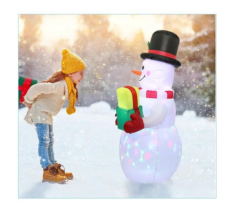 Decorate the garden for Christmas by Zeny Home & Beauty