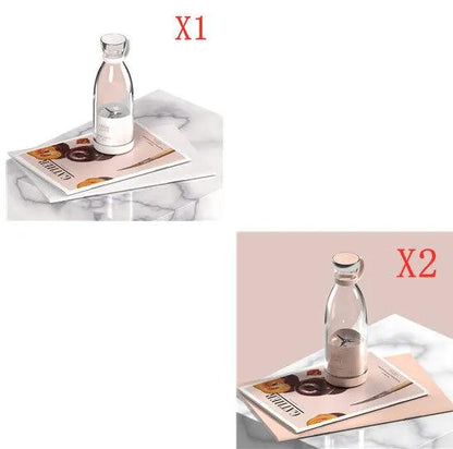 350ML Electric Juicer Blender Mixer USB Rechargeable Machine Household Portable Blender Maker Cup Kitchen Tool Kit by null