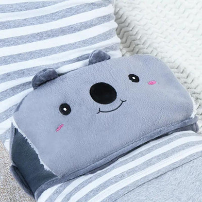 Plush Waist Cover Winter Belly Warmer With Hot Water Bottle by Zeny Home & Beauty