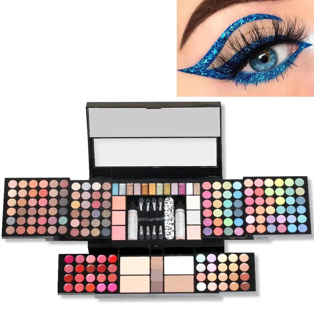 120 Color Matte Eyeshadow Palette With Ultra Pigmented Blendable Shades For Subtle To Bold Creative Looks by null