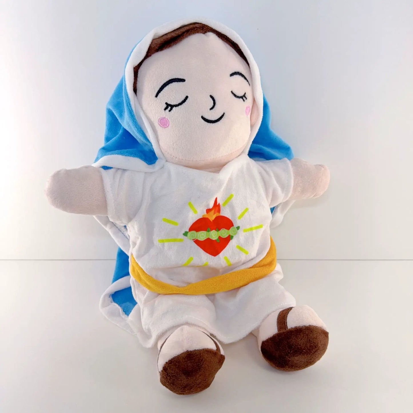 Breathable Ye Girl Doll Plush Doll Musical Toy by Zeny Home & Beauty