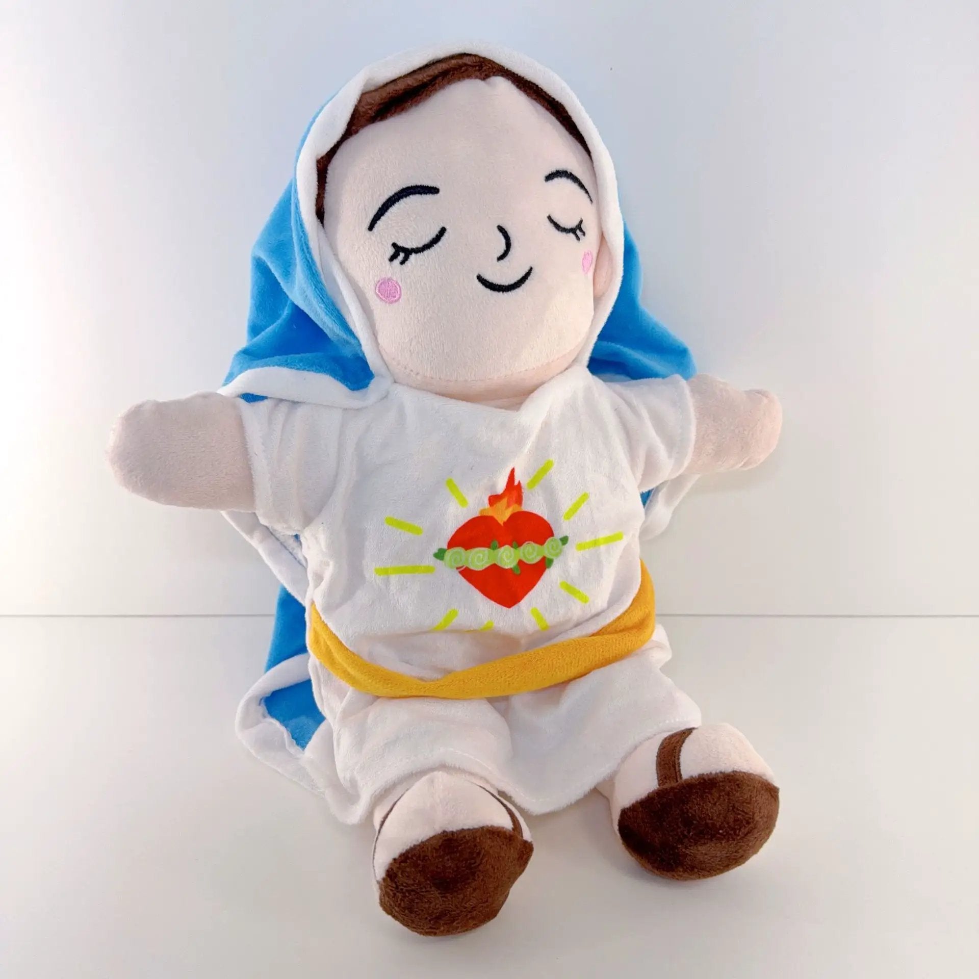 Breathable Ye Girl Doll Plush Doll Musical Toy by Zeny Home & Beauty