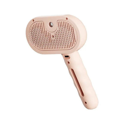 Pet Hair Comb Spray Dematting Brush For Dogs And Cats Water Mist Humidifier Grooming Tool Plastic by null